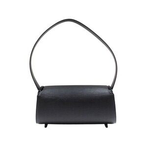 Louis Vuitton Leather Handbag Noir Nocturne Black Epi
